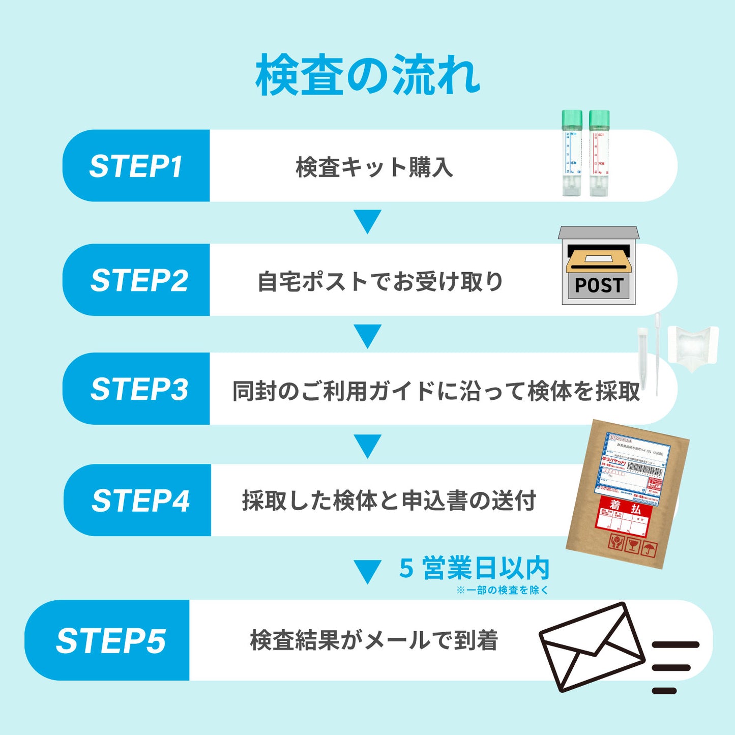 TCPLABO 血液検査キット AFP 腫瘍マーカー検査 肝臓がん 肝硬変 肝炎