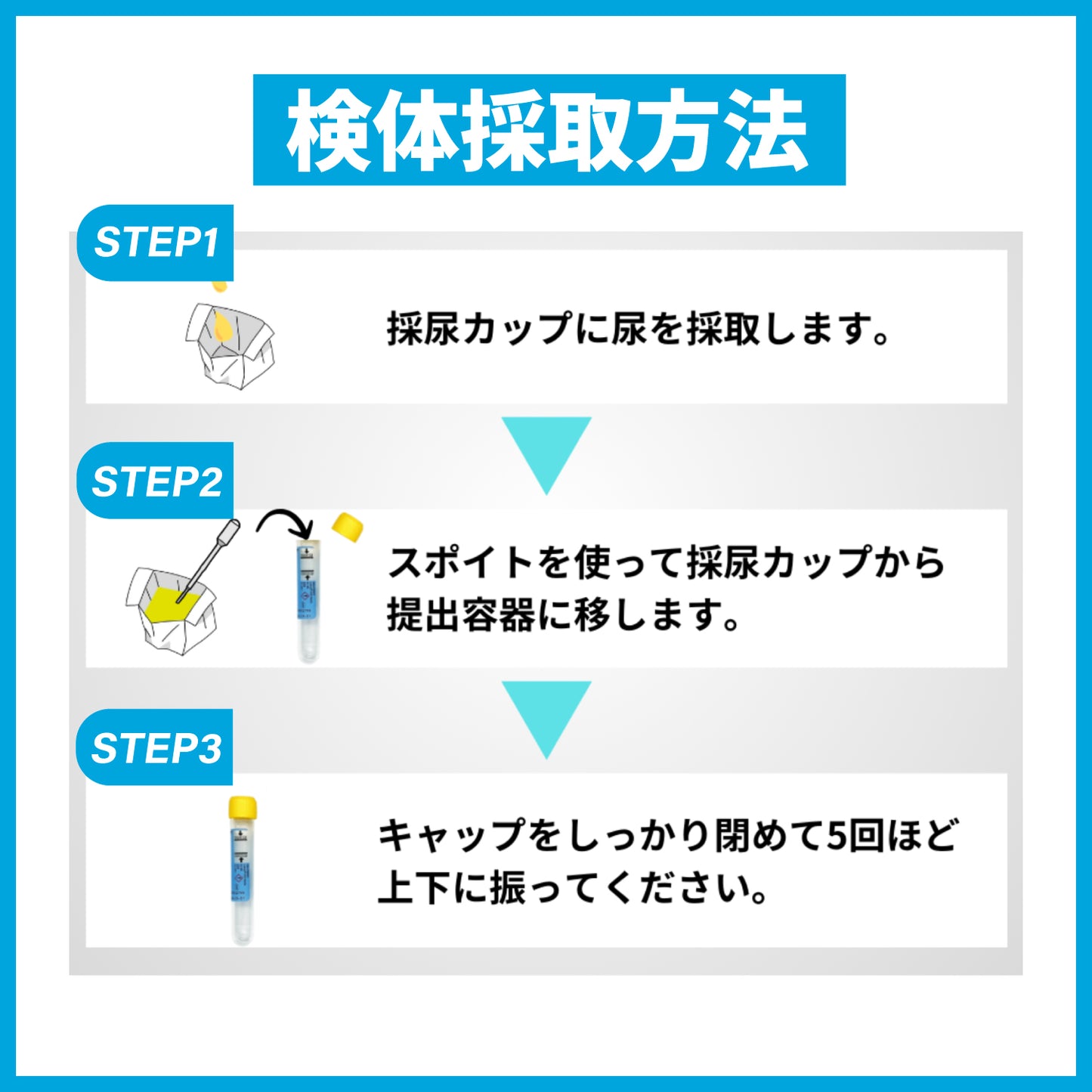 性病検査キット 1項目 マイコプラズマ 男女共通 血液検査 TCPLABO