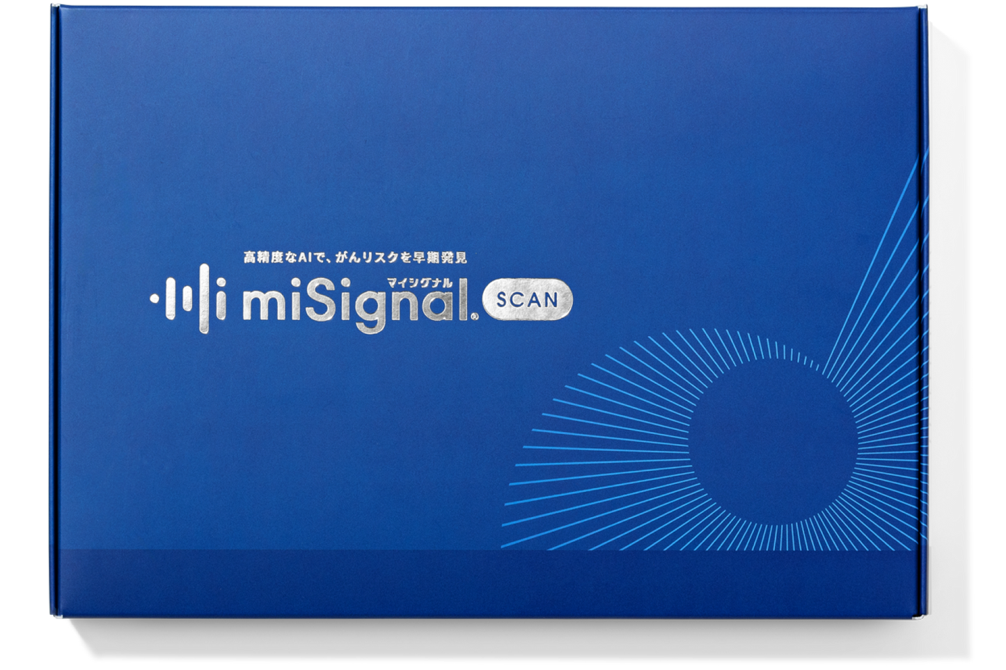 マイシグナル・スキャン misignal scan (尿がん検査 / 7種のがんリスク) マイクロRNAから小さながんのリスクも早期発見 (肺がん 大腸がん 乳がん 卵巣がん) がん検査 がんリスク