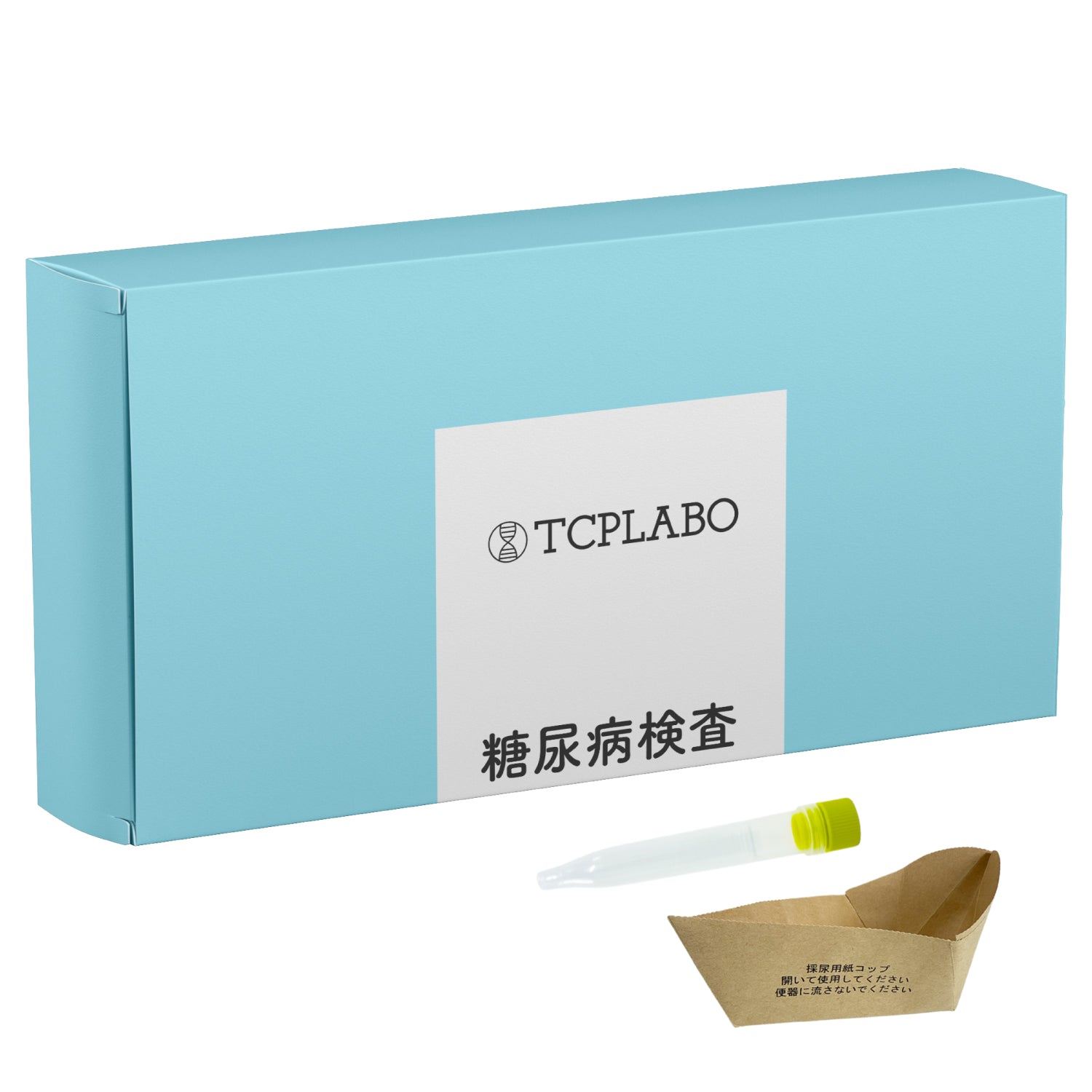 糖尿病リスク検査キット（尿糖・尿蛋白・微量アルブミン）